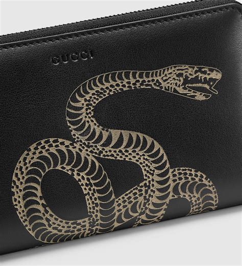 gucci snake wallet cheap|gucci snakeskin wallet.